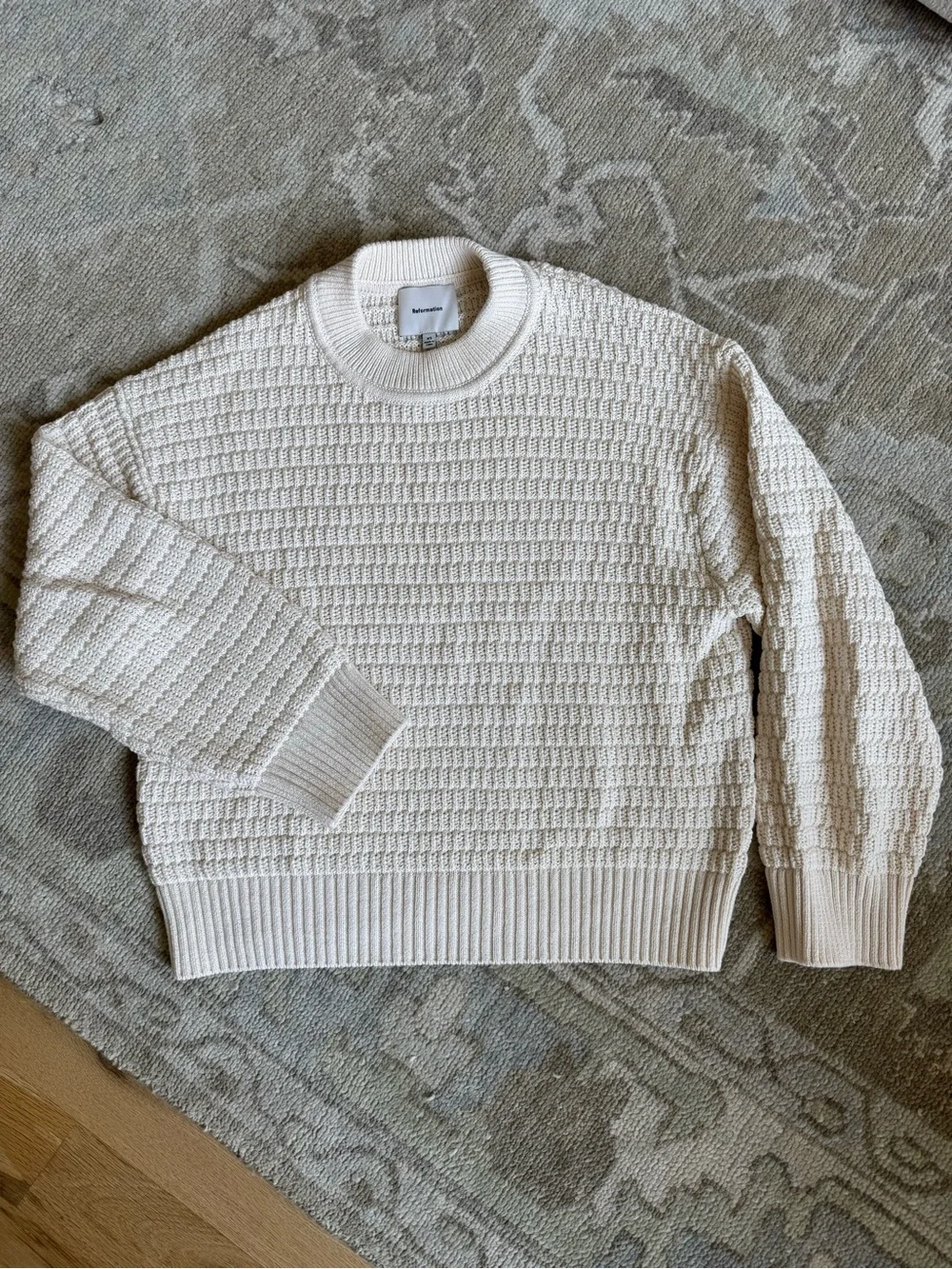 Reformation Cotton Sweater